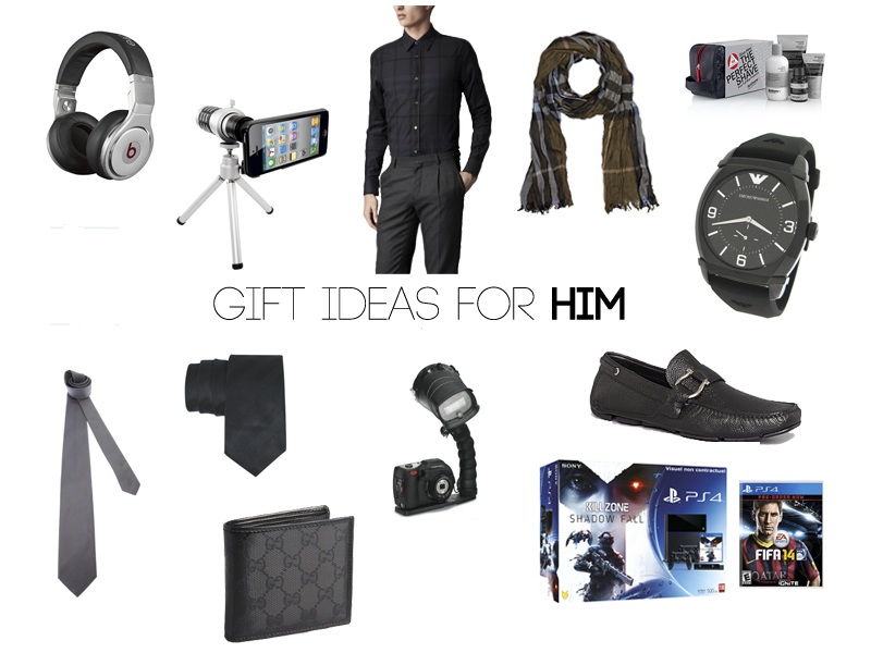 Gift Ideas for Him